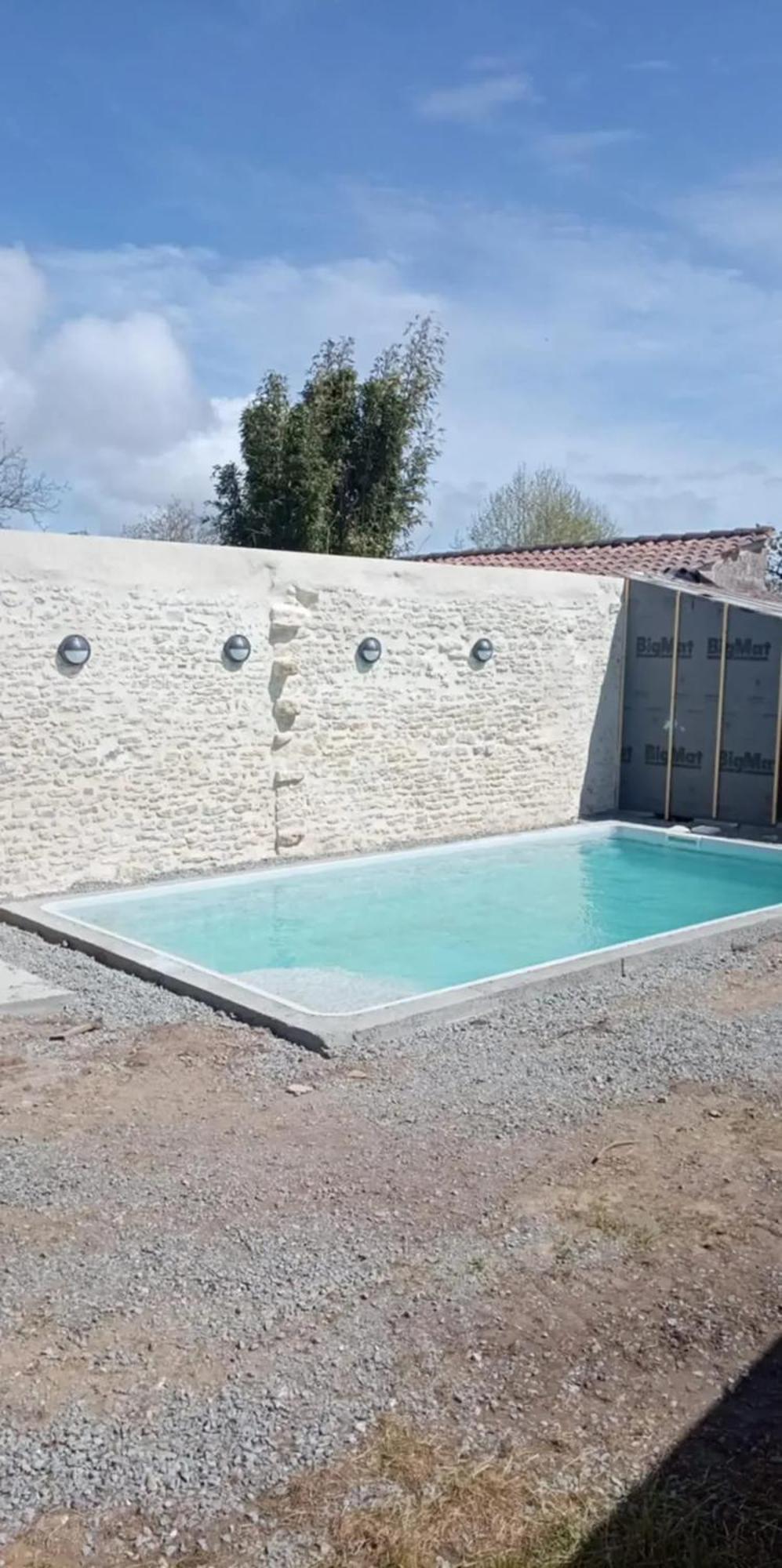 Maison Confortable A Jard-Sur-Mer Avec Grand Jardin Cloture Exteriör bild